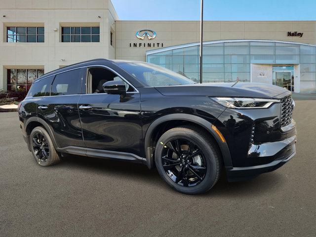 new 2025 INFINITI QX60 car, priced at $59,675