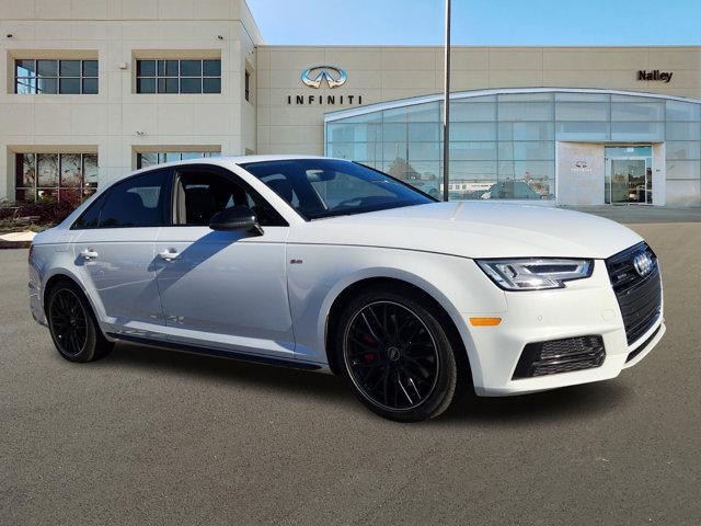 used 2018 Audi A4 car, priced at $16,288