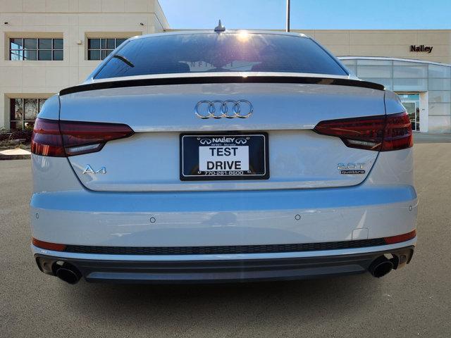 used 2018 Audi A4 car, priced at $16,288