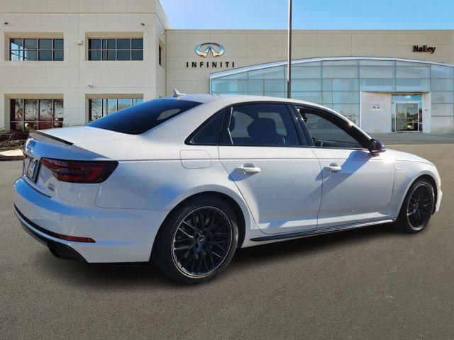 used 2018 Audi A4 car, priced at $16,288