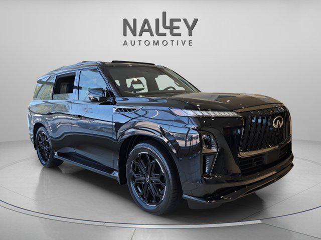 new 2026 INFINITI QX80 car, priced at $108,225