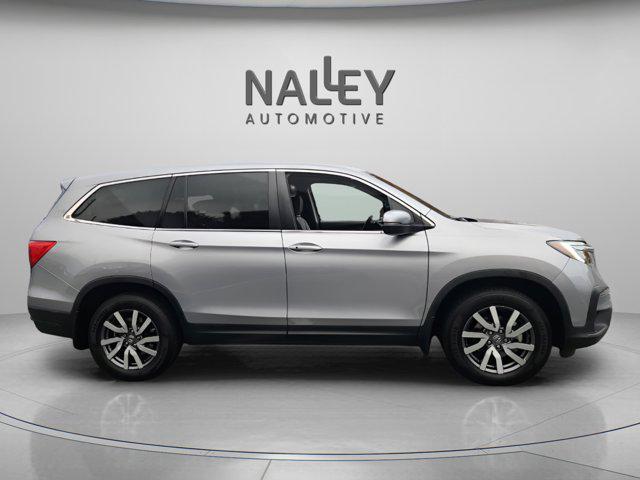 used 2021 Honda Pilot car, priced at $21,565