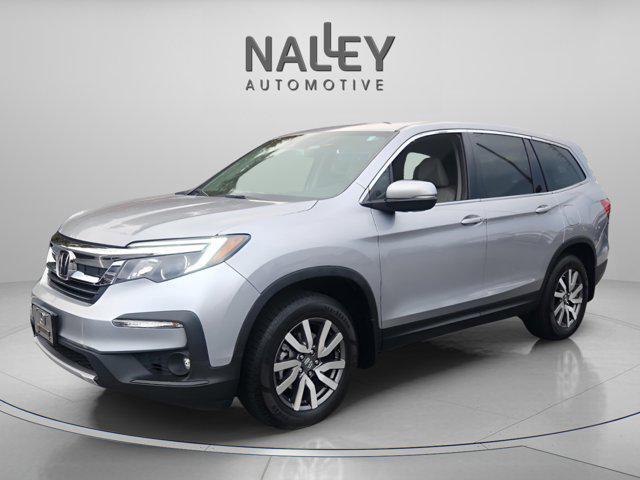 used 2021 Honda Pilot car, priced at $21,565
