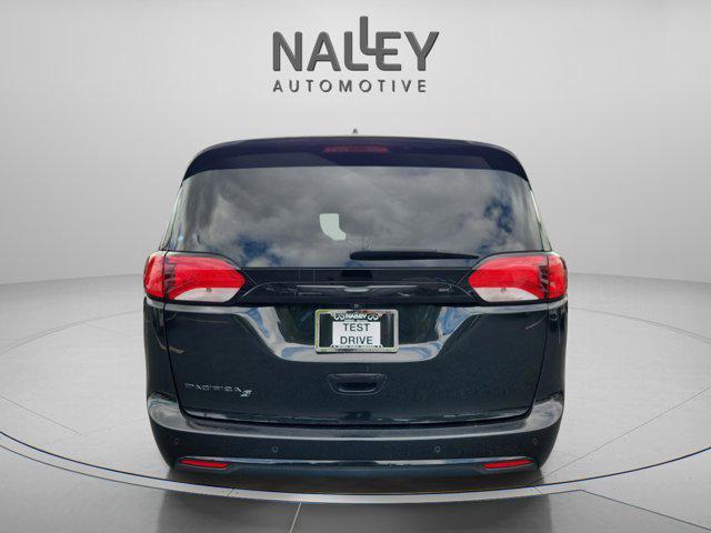 used 2018 Chrysler Pacifica car, priced at $13,488