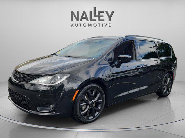 used 2018 Chrysler Pacifica car, priced at $13,488