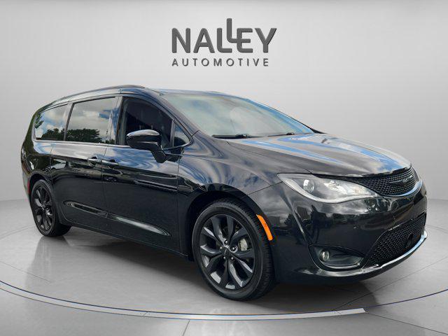 used 2018 Chrysler Pacifica car, priced at $13,488