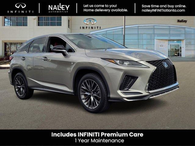 used 2020 Lexus RX 350 car, priced at $37,554