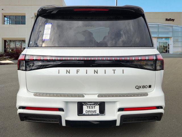 new 2025 INFINITI QX80 car, priced at $116,105