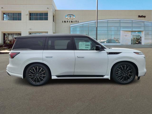 new 2025 INFINITI QX80 car, priced at $116,105