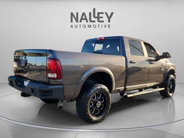 used 2017 Ram 2500 car, priced at $23,243