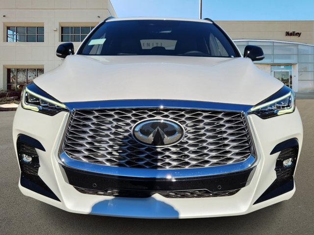 new 2025 INFINITI QX55 car, priced at $54,580