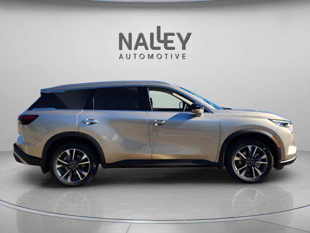 used 2025 INFINITI QX60 car, priced at $45,655