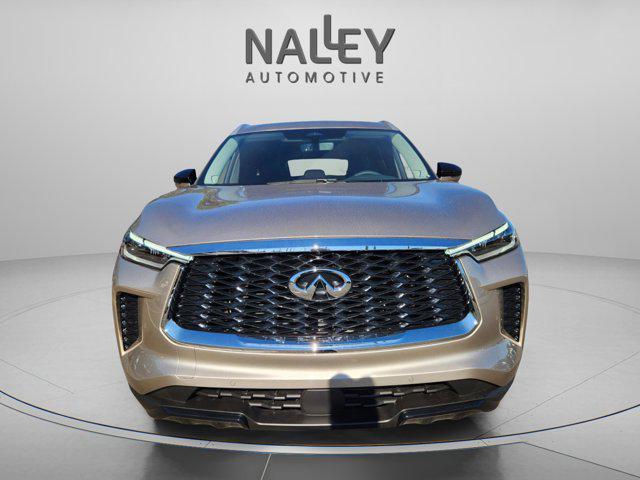 used 2025 INFINITI QX60 car, priced at $45,655