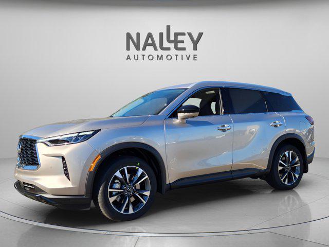 used 2025 INFINITI QX60 car, priced at $45,655