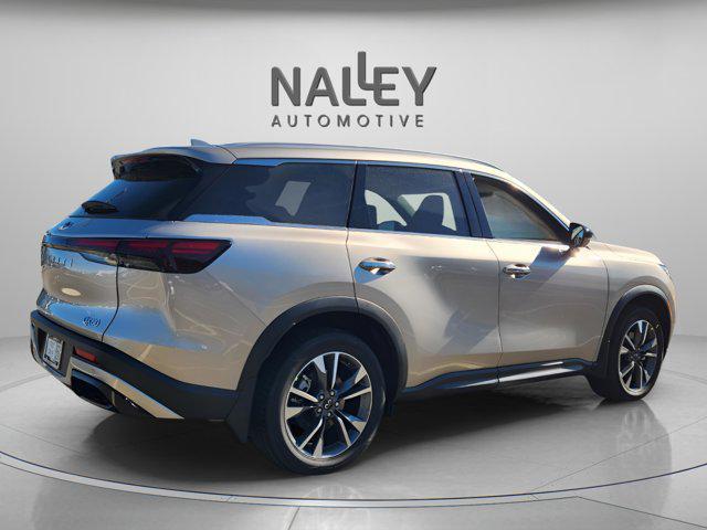 used 2025 INFINITI QX60 car, priced at $45,655