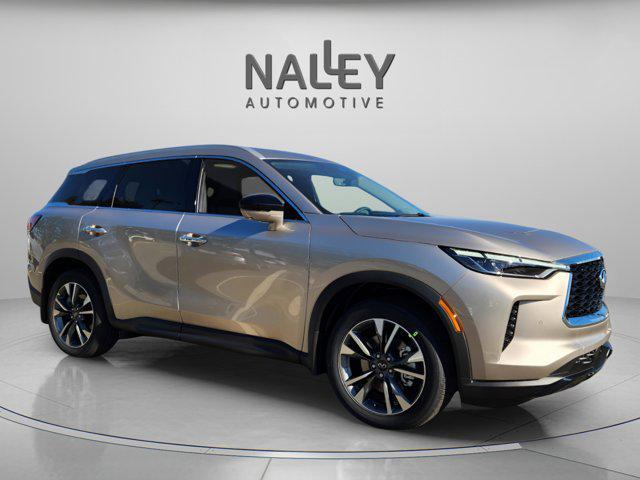 used 2025 INFINITI QX60 car, priced at $45,655