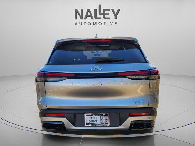 used 2025 INFINITI QX60 car, priced at $45,655