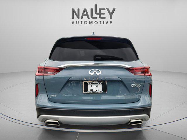 used 2025 INFINITI QX50 car, priced at $36,995