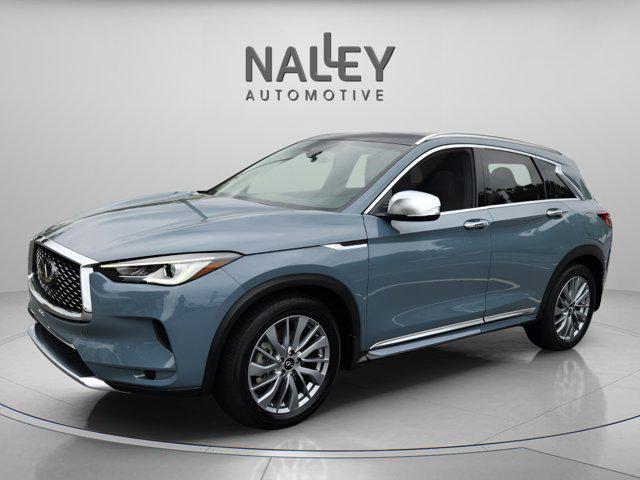used 2025 INFINITI QX50 car, priced at $37,592