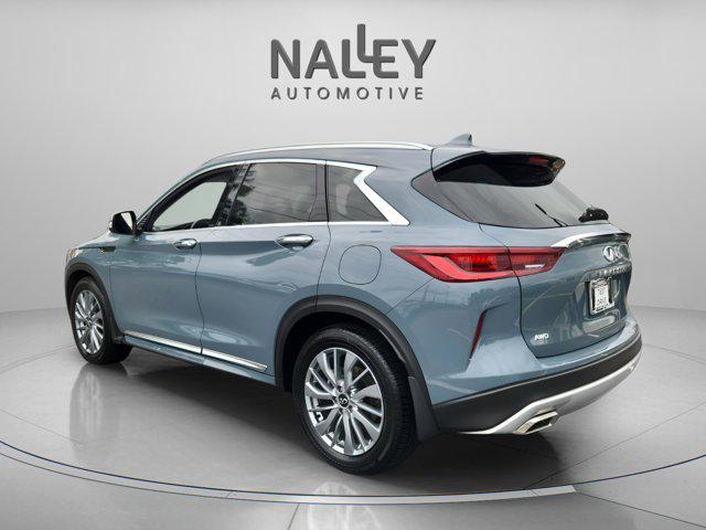 used 2025 INFINITI QX50 car, priced at $36,995