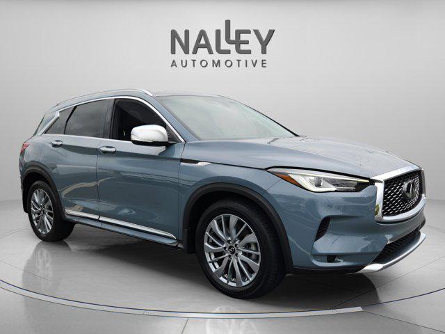 used 2025 INFINITI QX50 car, priced at $36,995