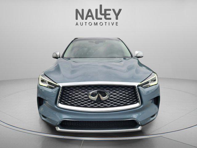 used 2025 INFINITI QX50 car, priced at $36,995