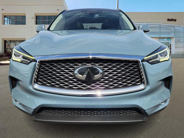 used 2022 INFINITI QX50 car, priced at $28,511