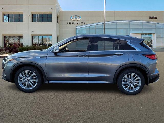 new 2024 INFINITI QX50 car, priced at $44,702