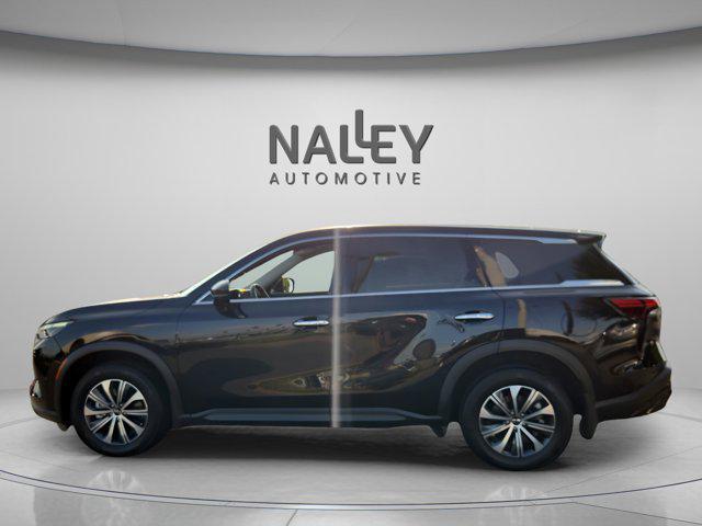 used 2025 INFINITI QX60 car, priced at $39,335