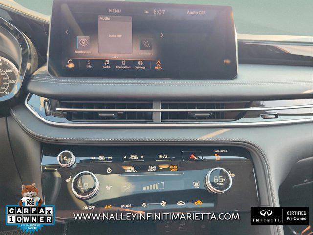 used 2025 INFINITI QX60 car, priced at $39,335