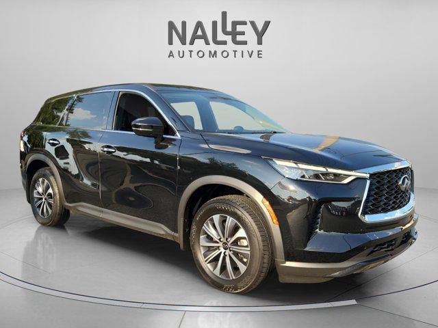 used 2025 INFINITI QX60 car, priced at $39,335