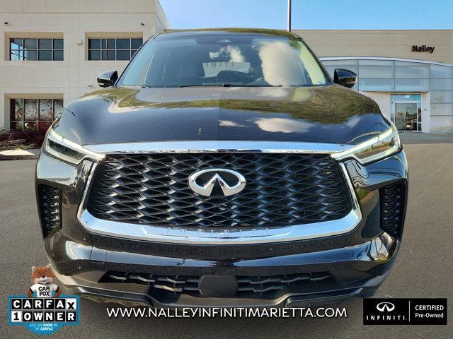 used 2025 INFINITI QX60 car, priced at $39,335