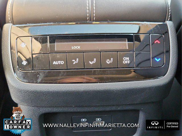 used 2025 INFINITI QX60 car, priced at $39,335