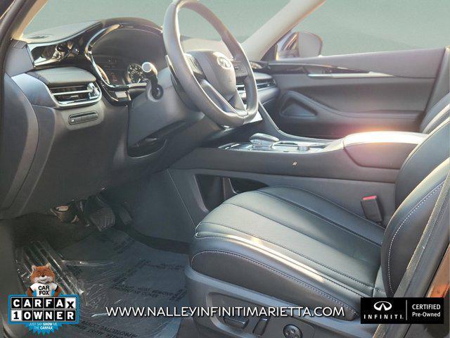 used 2025 INFINITI QX60 car, priced at $39,335