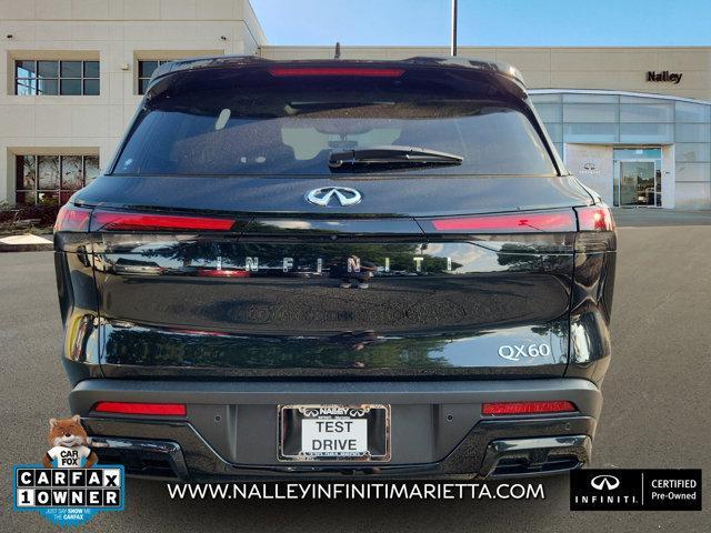 used 2025 INFINITI QX60 car, priced at $39,335
