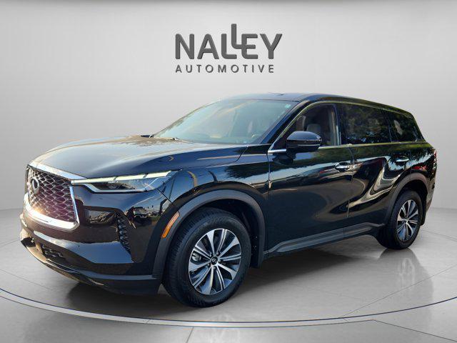 used 2025 INFINITI QX60 car, priced at $39,495