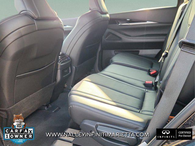 used 2025 INFINITI QX60 car, priced at $39,335