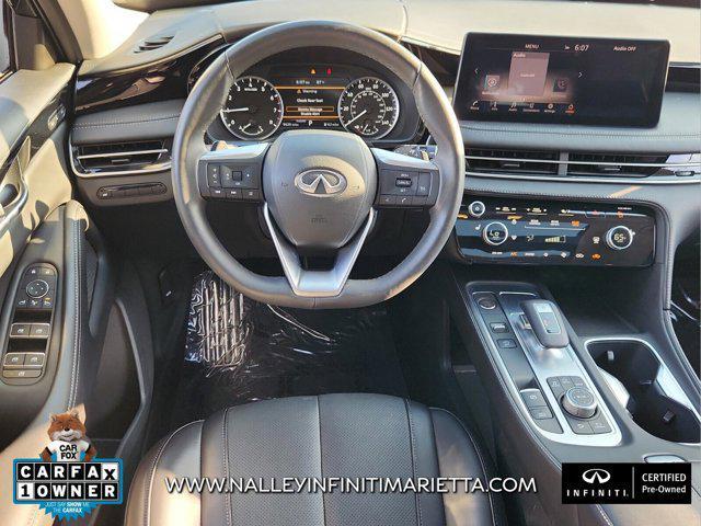 used 2025 INFINITI QX60 car, priced at $39,335