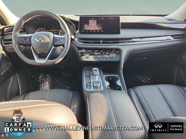 used 2025 INFINITI QX60 car, priced at $39,335