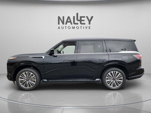 new 2025 INFINITI QX80 car, priced at $85,600