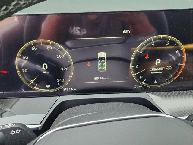 new 2025 INFINITI QX80 car, priced at $85,600