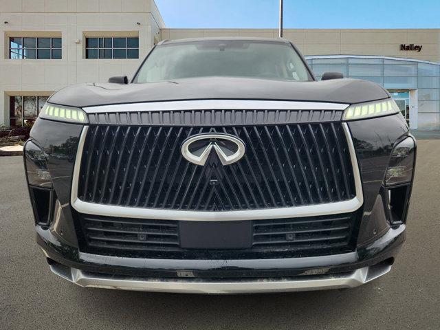 new 2025 INFINITI QX80 car, priced at $88,555