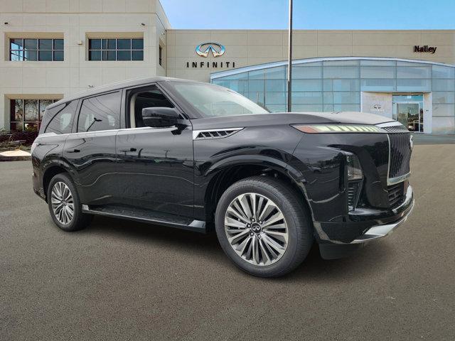 new 2025 INFINITI QX80 car, priced at $88,555