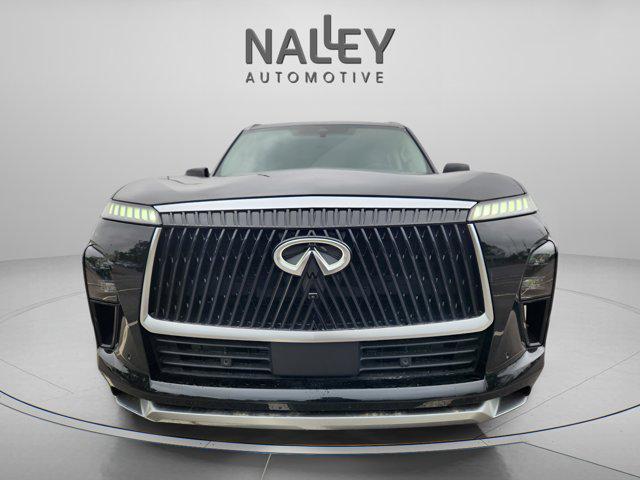 new 2025 INFINITI QX80 car, priced at $85,600