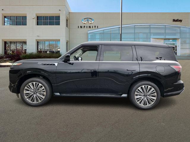 new 2025 INFINITI QX80 car, priced at $88,555