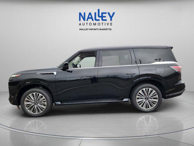 new 2025 INFINITI QX80 car, priced at $89,457