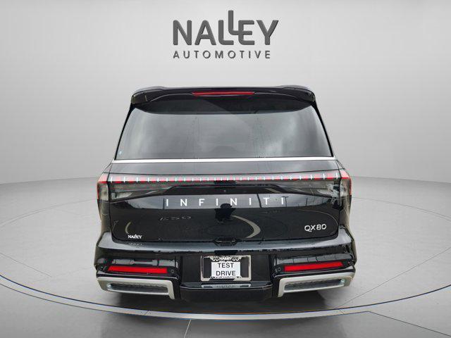 new 2025 INFINITI QX80 car, priced at $85,600