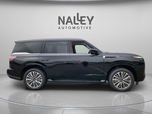 new 2025 INFINITI QX80 car, priced at $85,600