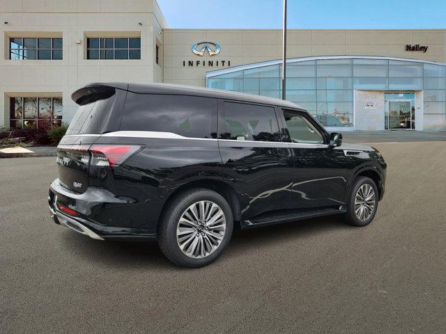 new 2025 INFINITI QX80 car, priced at $88,555