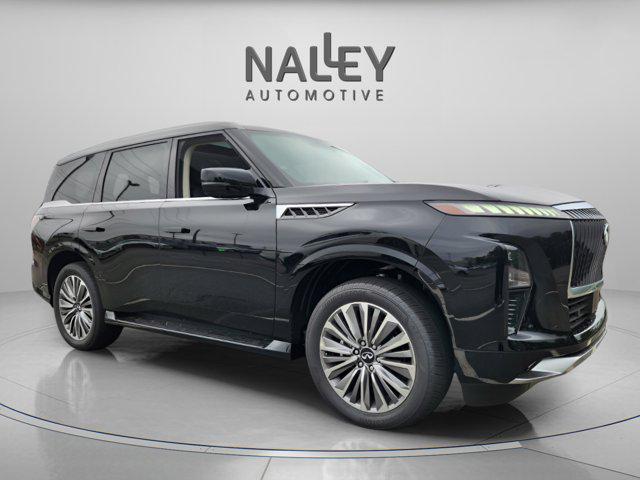 new 2025 INFINITI QX80 car, priced at $85,600